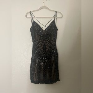 Black homecoming dress from Windsor